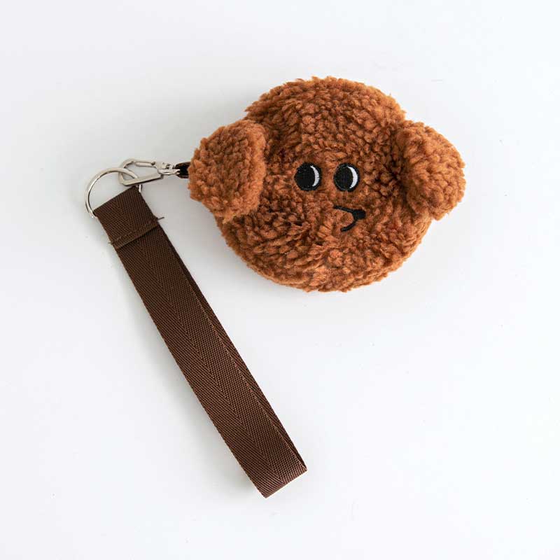 Poodle Poop Bag Pouch