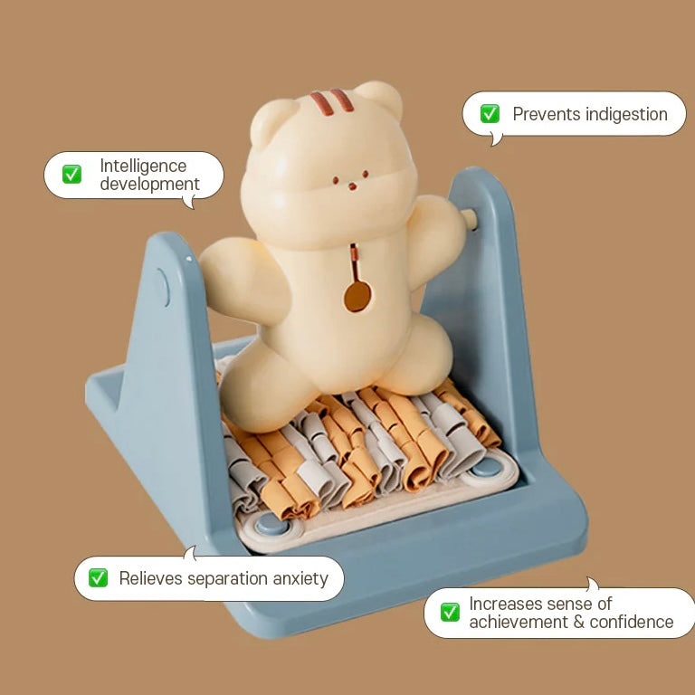 Spin & Snack Squirrel Interactive Toy
