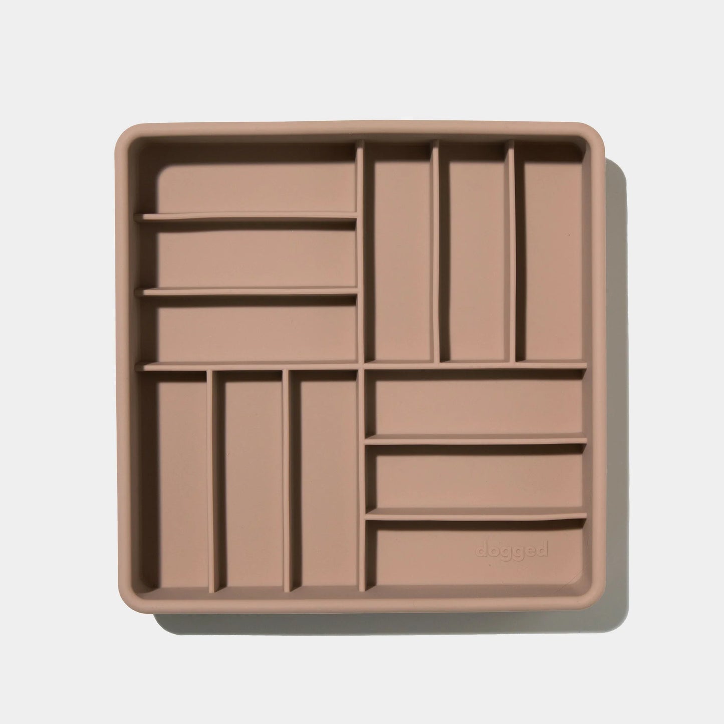 3-in-1 parquet slow feeder bowl (fig)