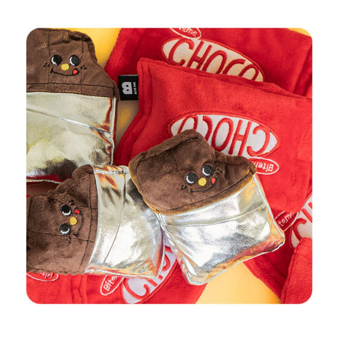 Chocolate Bar Nosework Toy