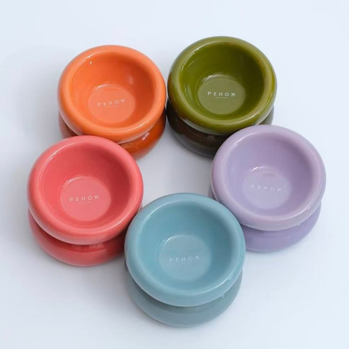 PEHOM Soufflé Pet Bowl