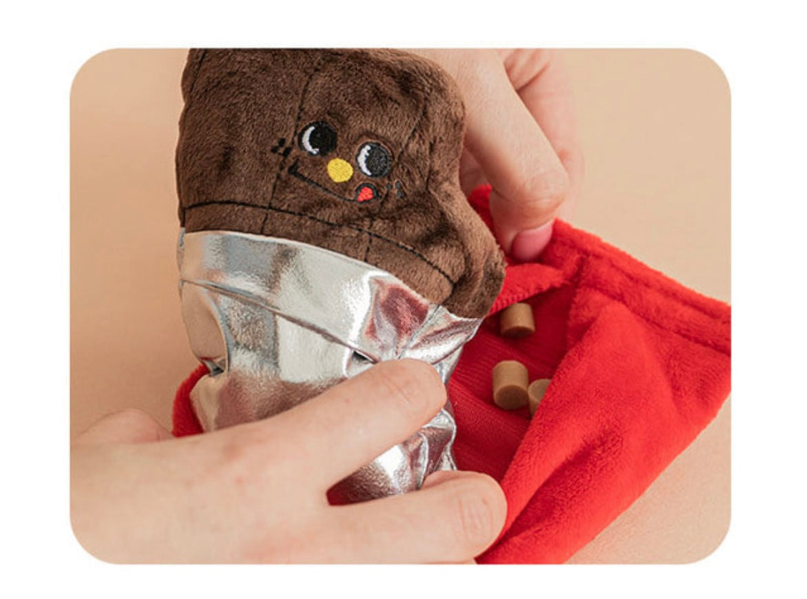 Chocolate Bar Nosework Toy