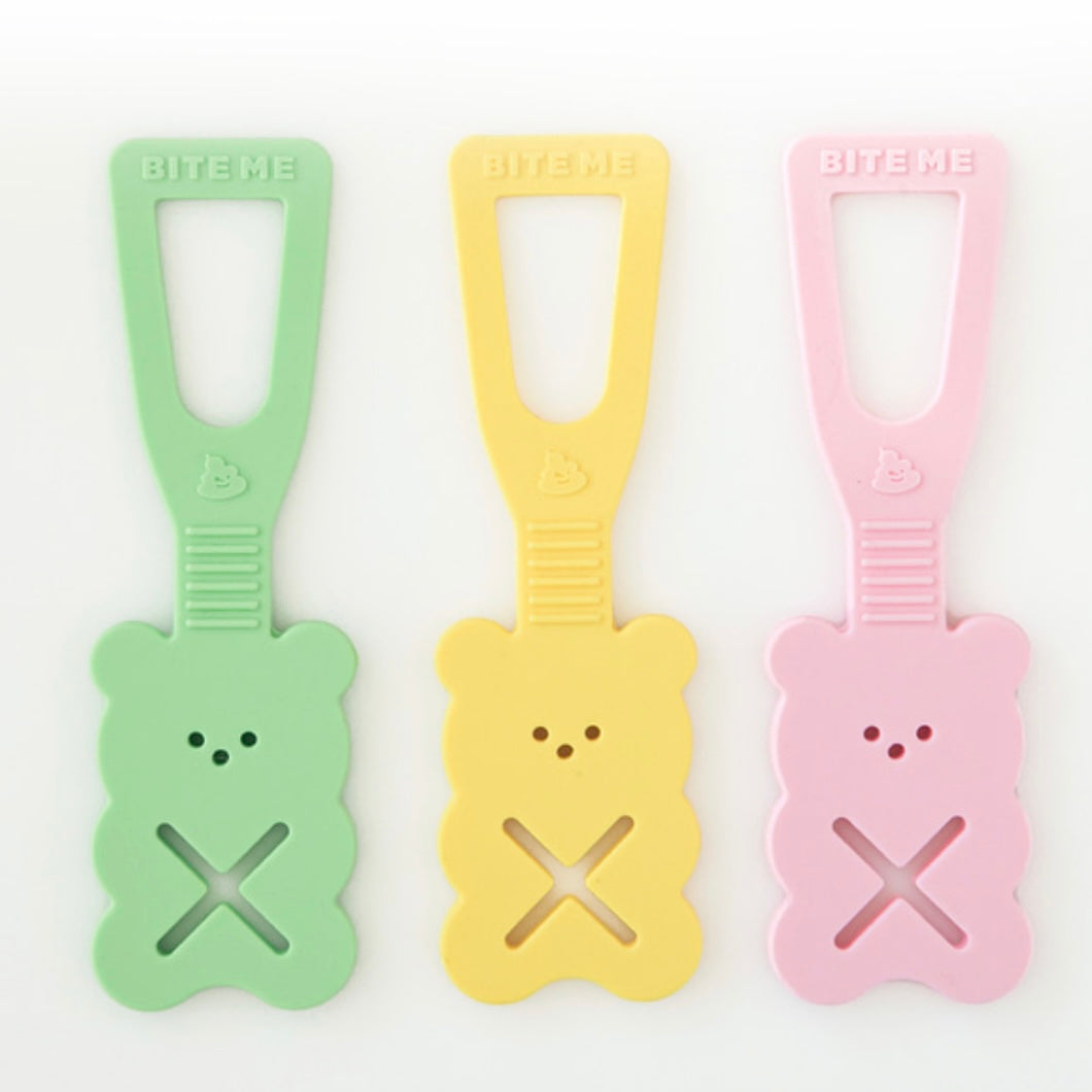 Jelly Bear Oops Clip Poop Bag Holder