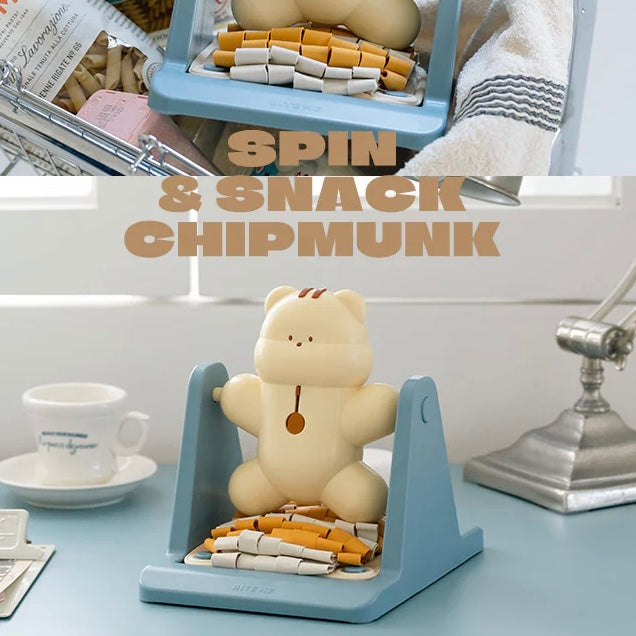 Spin & Snack Squirrel Interactive Toy