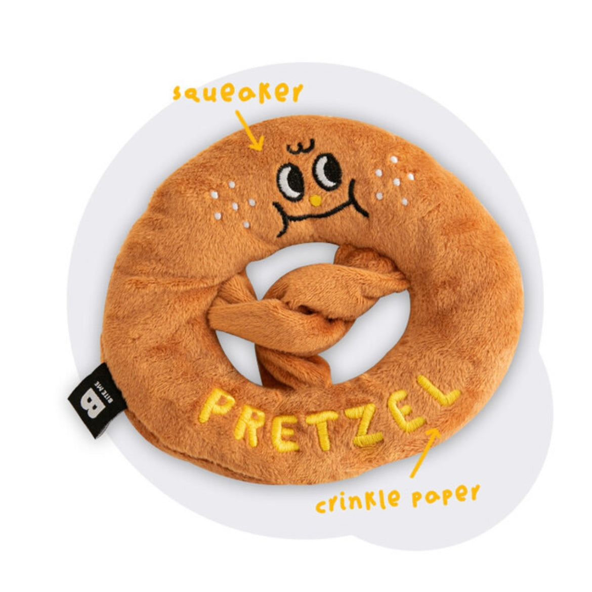 Pretzel Tug Toy