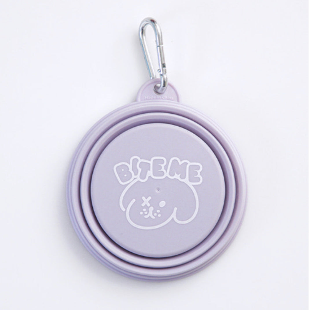 Foldable Water Bowl (Pastel)