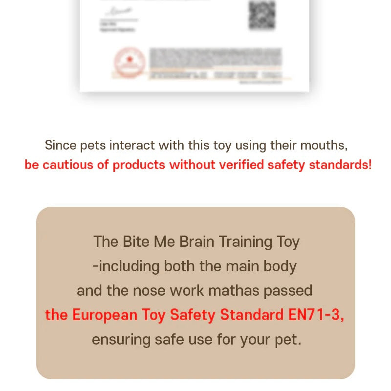 Spin & Snack Squirrel Interactive Toy