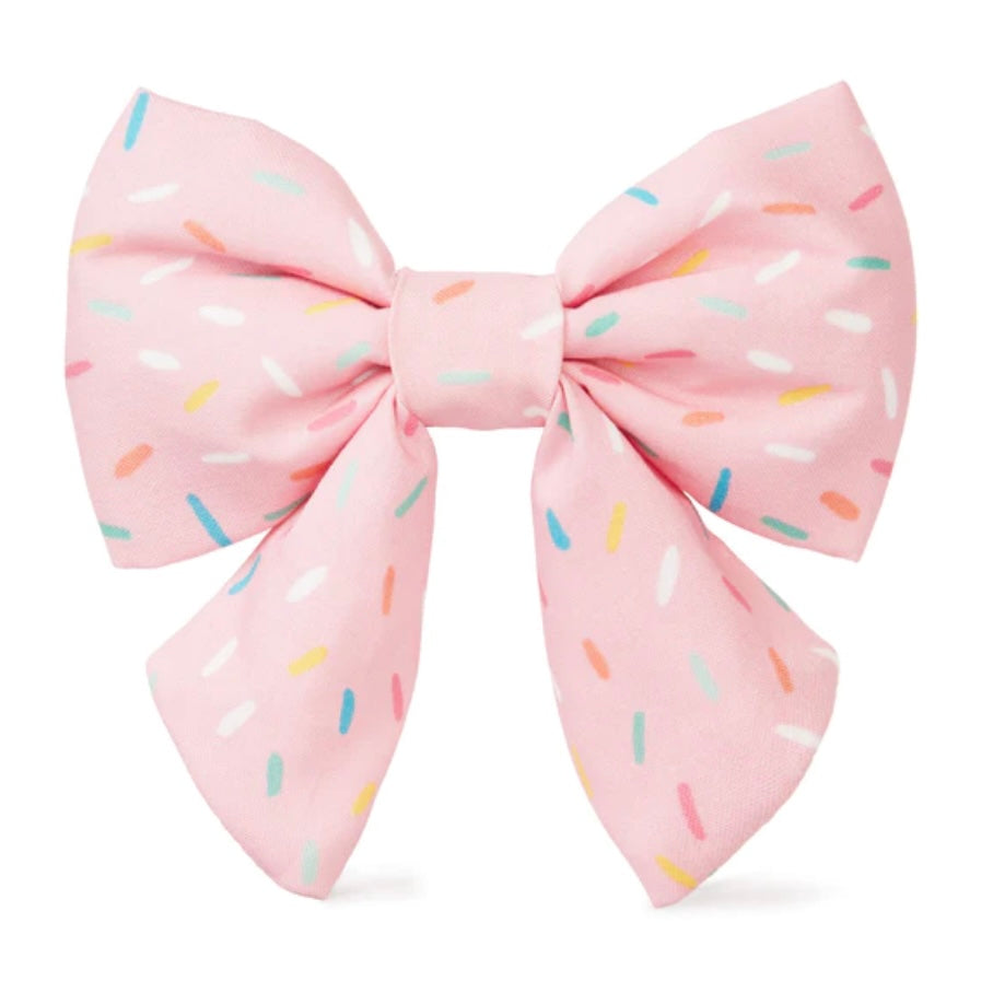 Sprinkles Sailor Bow