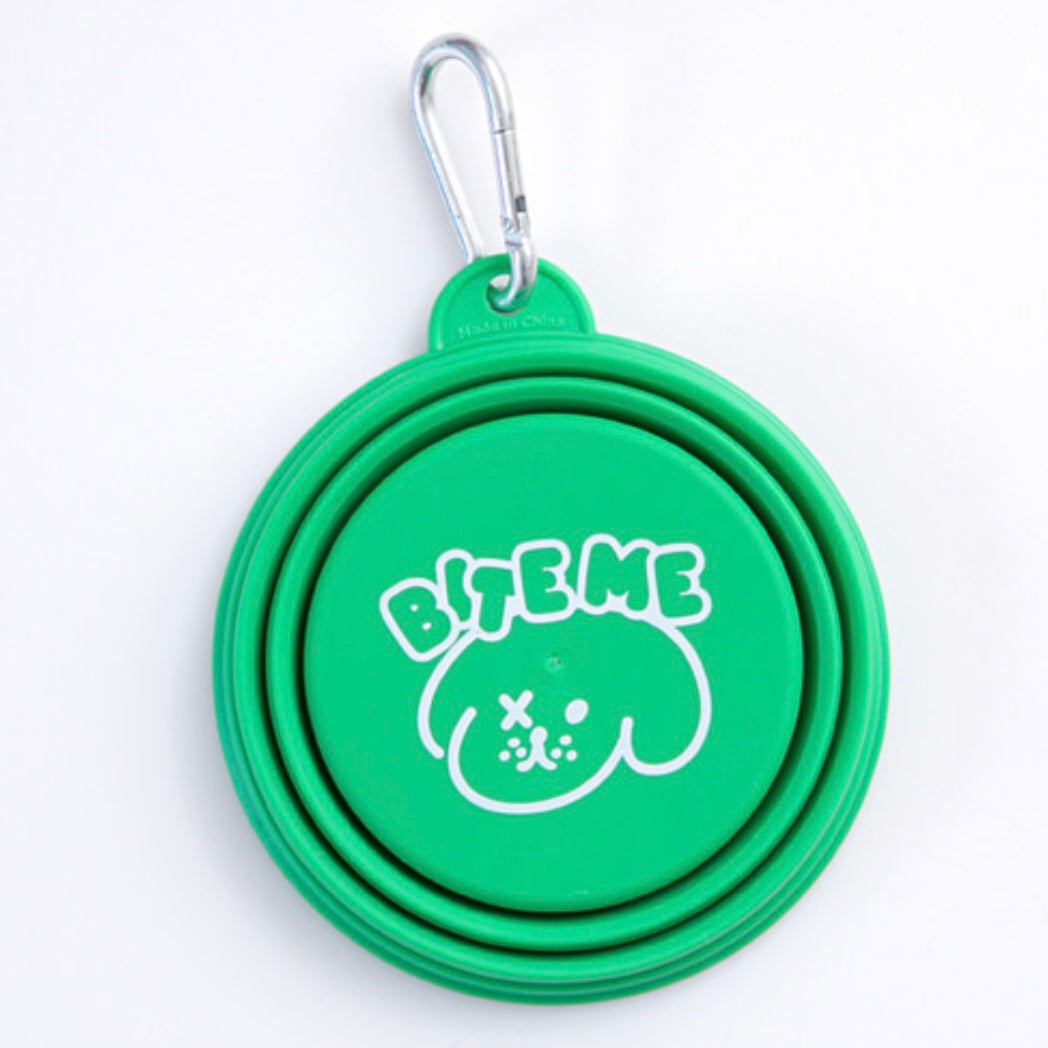 Foldable Water Bowl (Vivid)