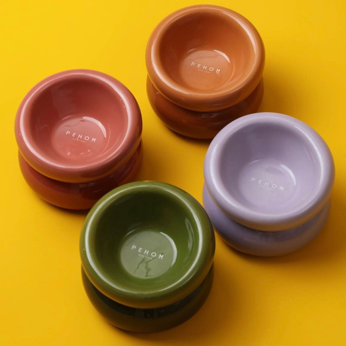PEHOM Soufflé Pet Bowl