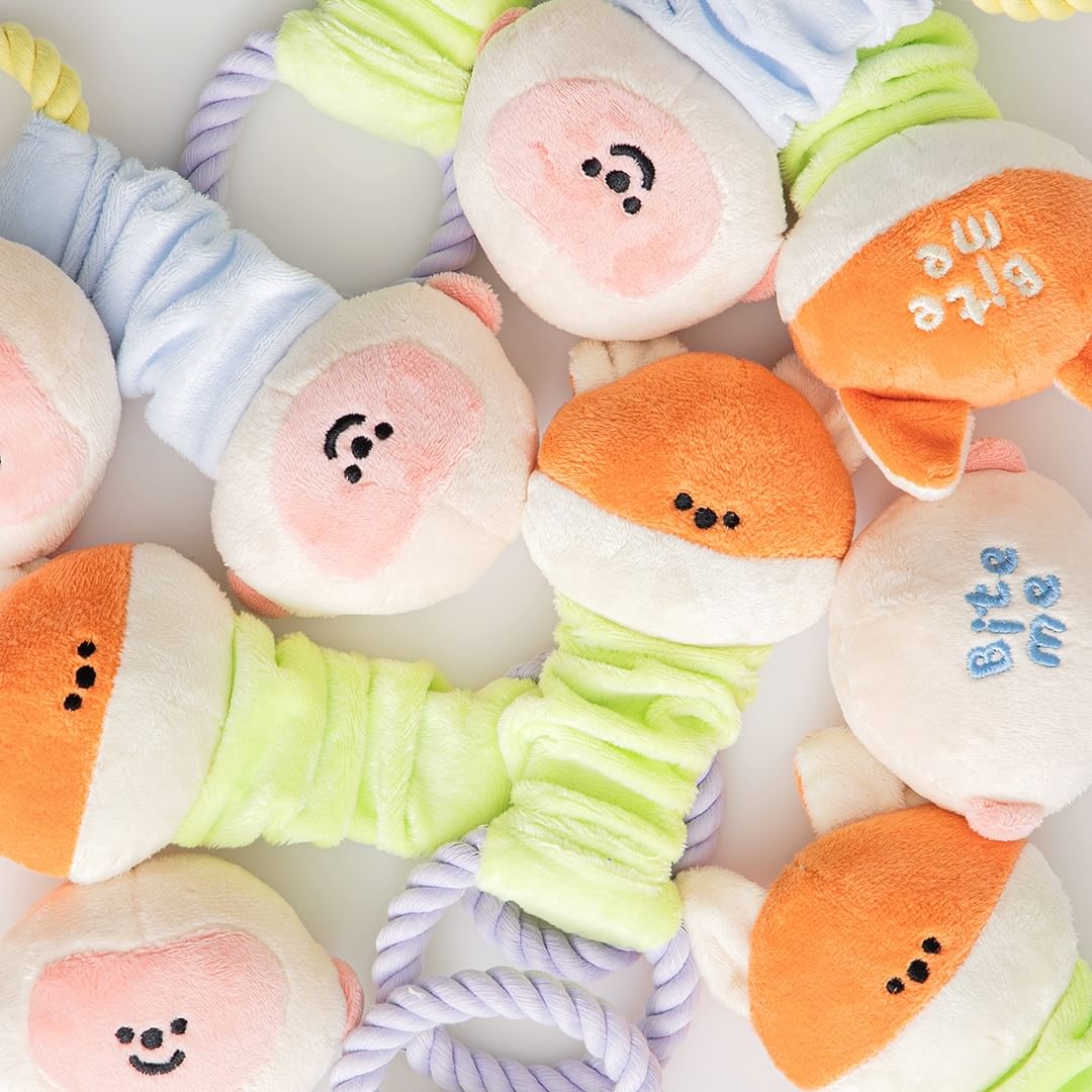 Animal Stretchy Squeaky Toy