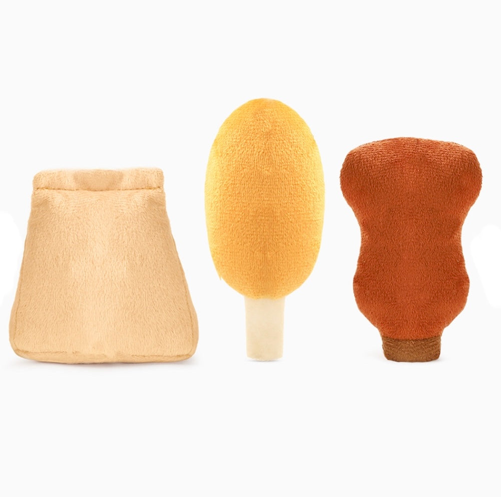 BBQ Time Friend Toy (Set of 3)