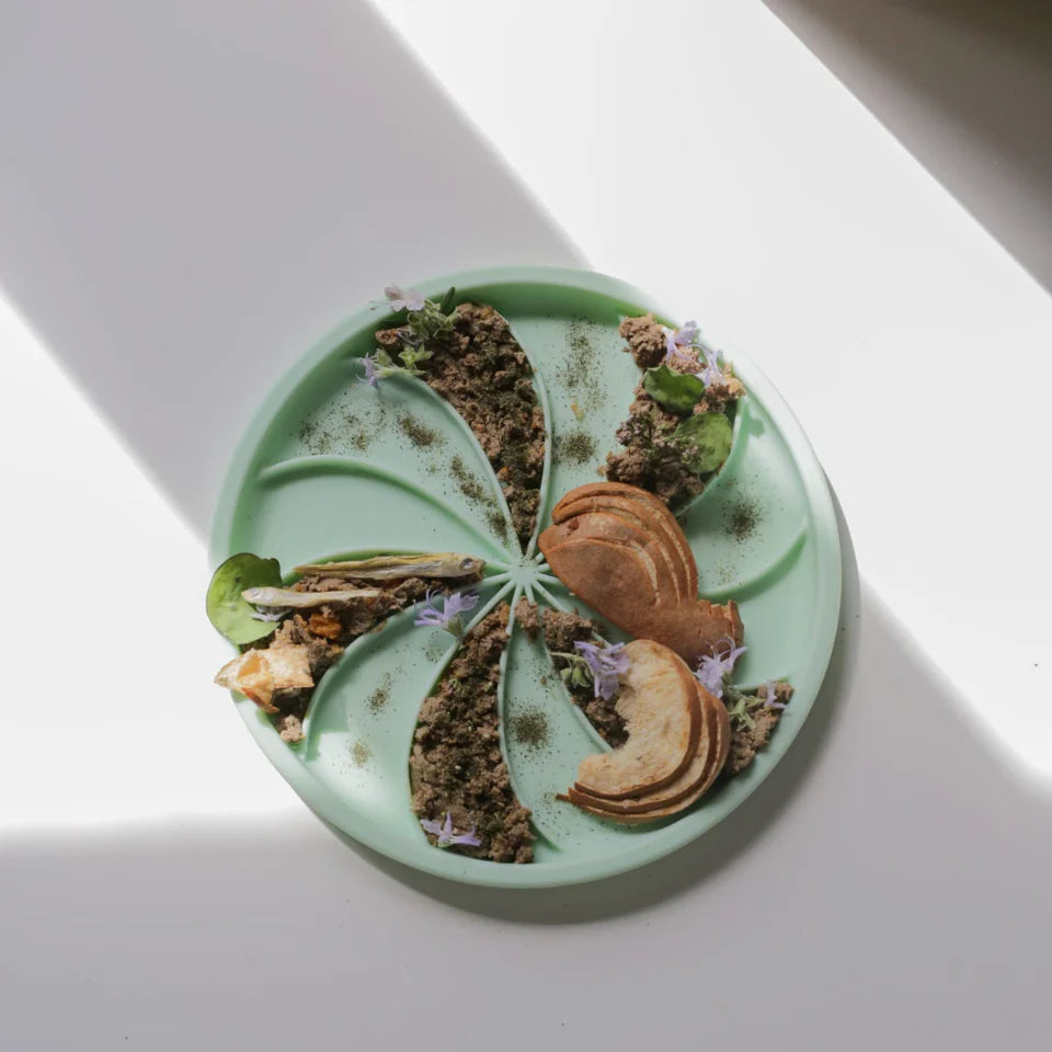 wheelies lick mat & lid | cucumber melon