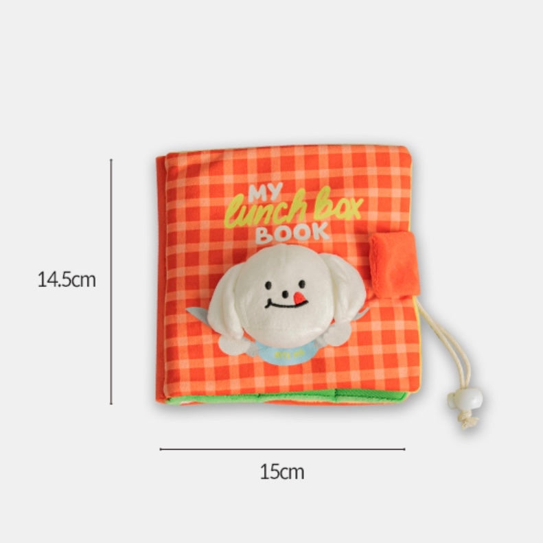 My Lunch Box Nosework Book Toy