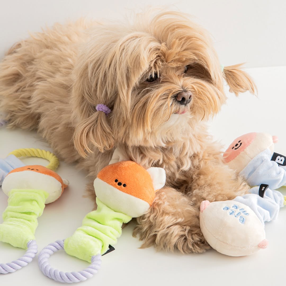 Animal Stretchy Squeaky Toy