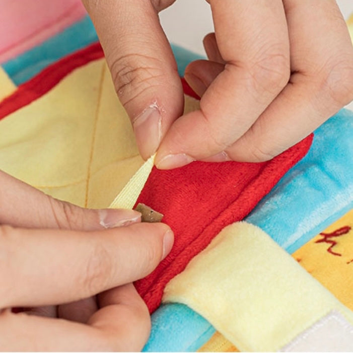 My Birthday Nosework Book Toy