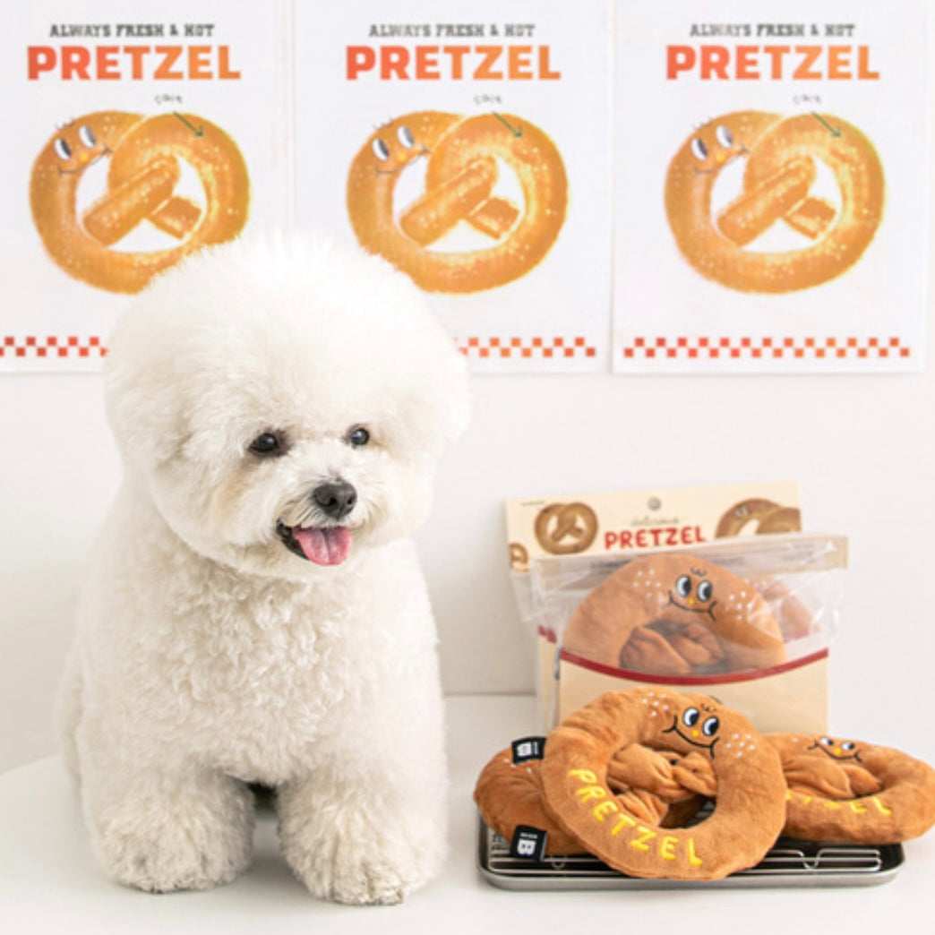 Pretzel Tug Toy