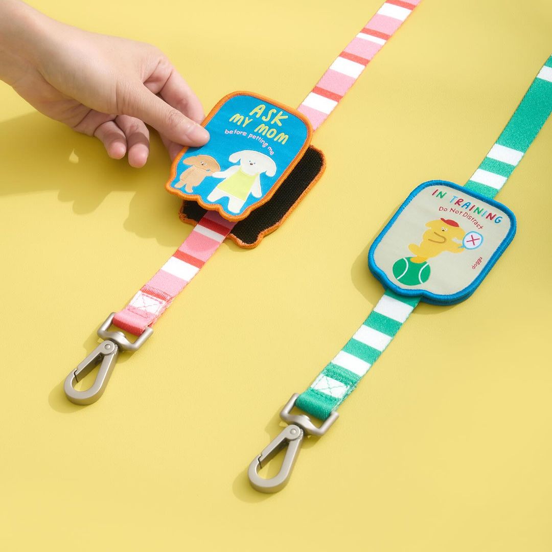 No I Need Alone Time Leash Patch