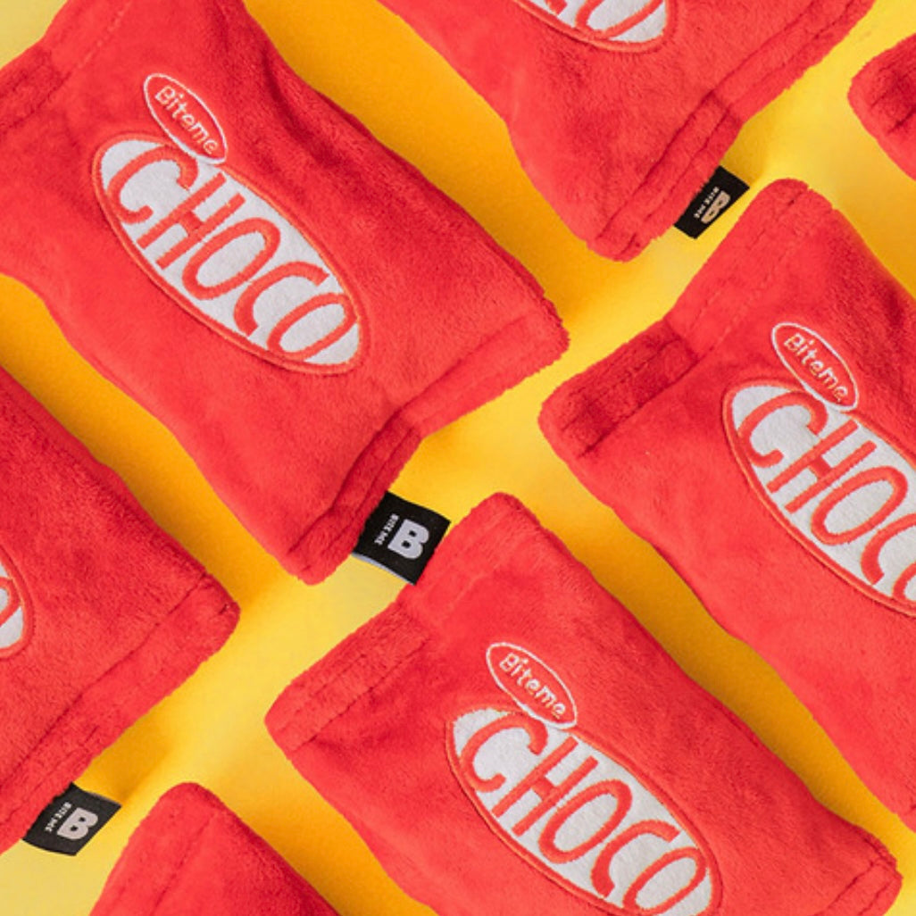 Chocolate Bar Nosework Toy