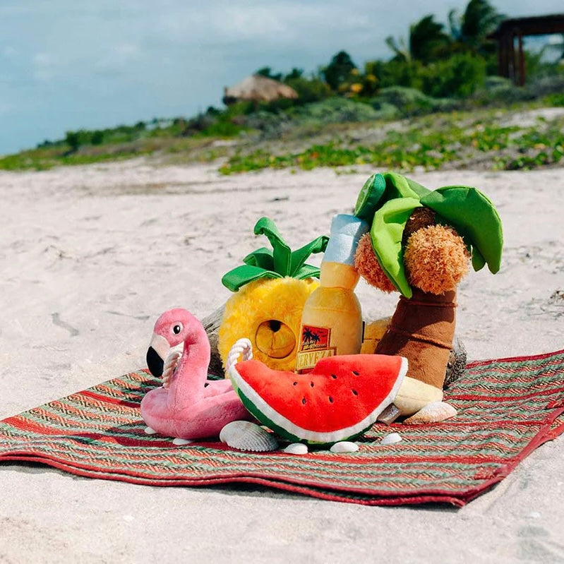 Paws Up Pineapple Squeaky Plush Toy