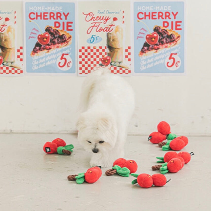 Cherry Tug Toy
