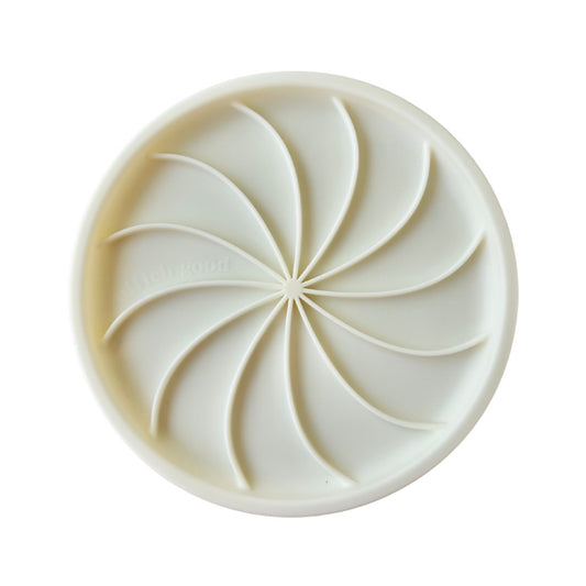 wheelies lick mat & lid | coconut