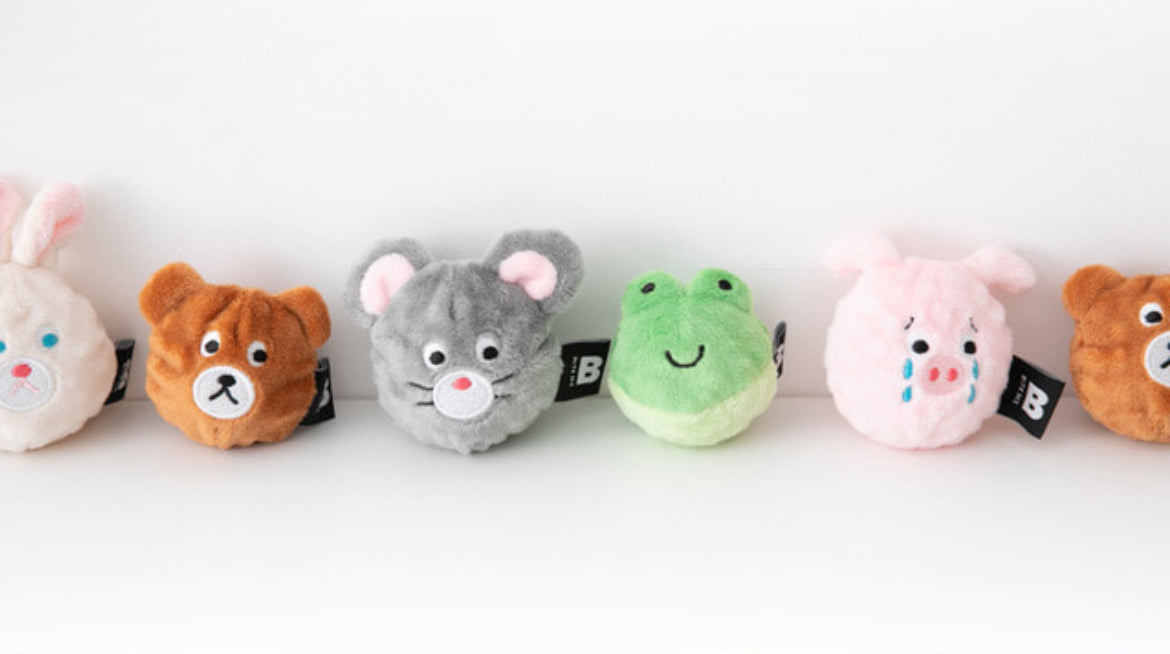 Farm Friends Ball Toy