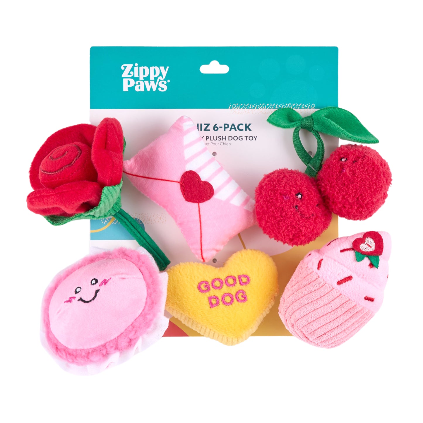 Sweet Treats Mini Toys (Set of 6)