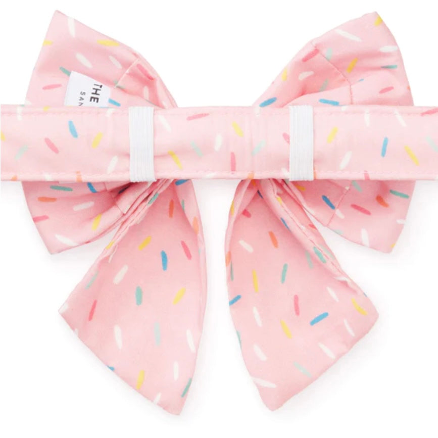 Sprinkles Sailor Bow