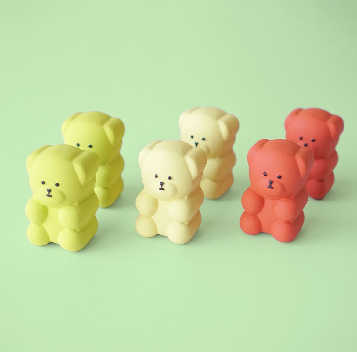 Jelly Bear Latex Toy