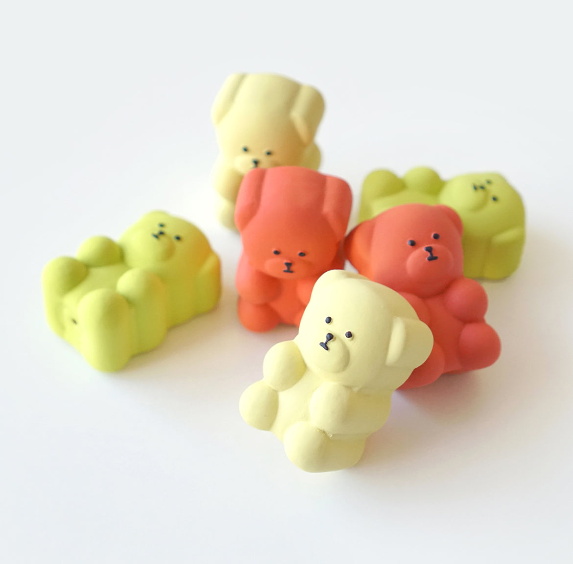 Jelly Bear Latex Toy