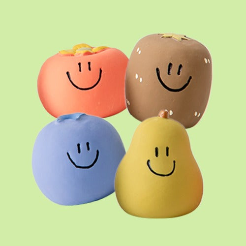 Smile Fruits Latex Toy