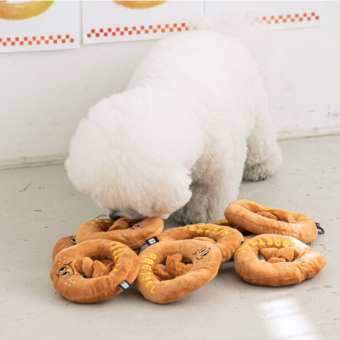 Pretzel Tug Toy