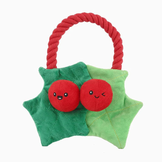Christmas Berry Rope Toy