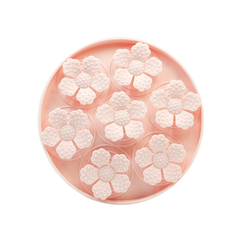 Hibiscus Flower Slow Feeder Mat