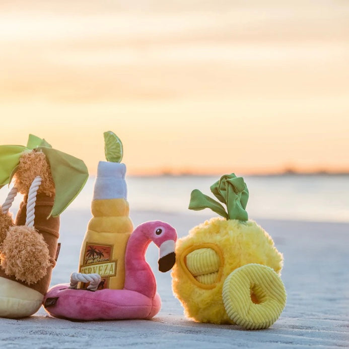 Paws Up Pineapple Squeaky Plush Toy