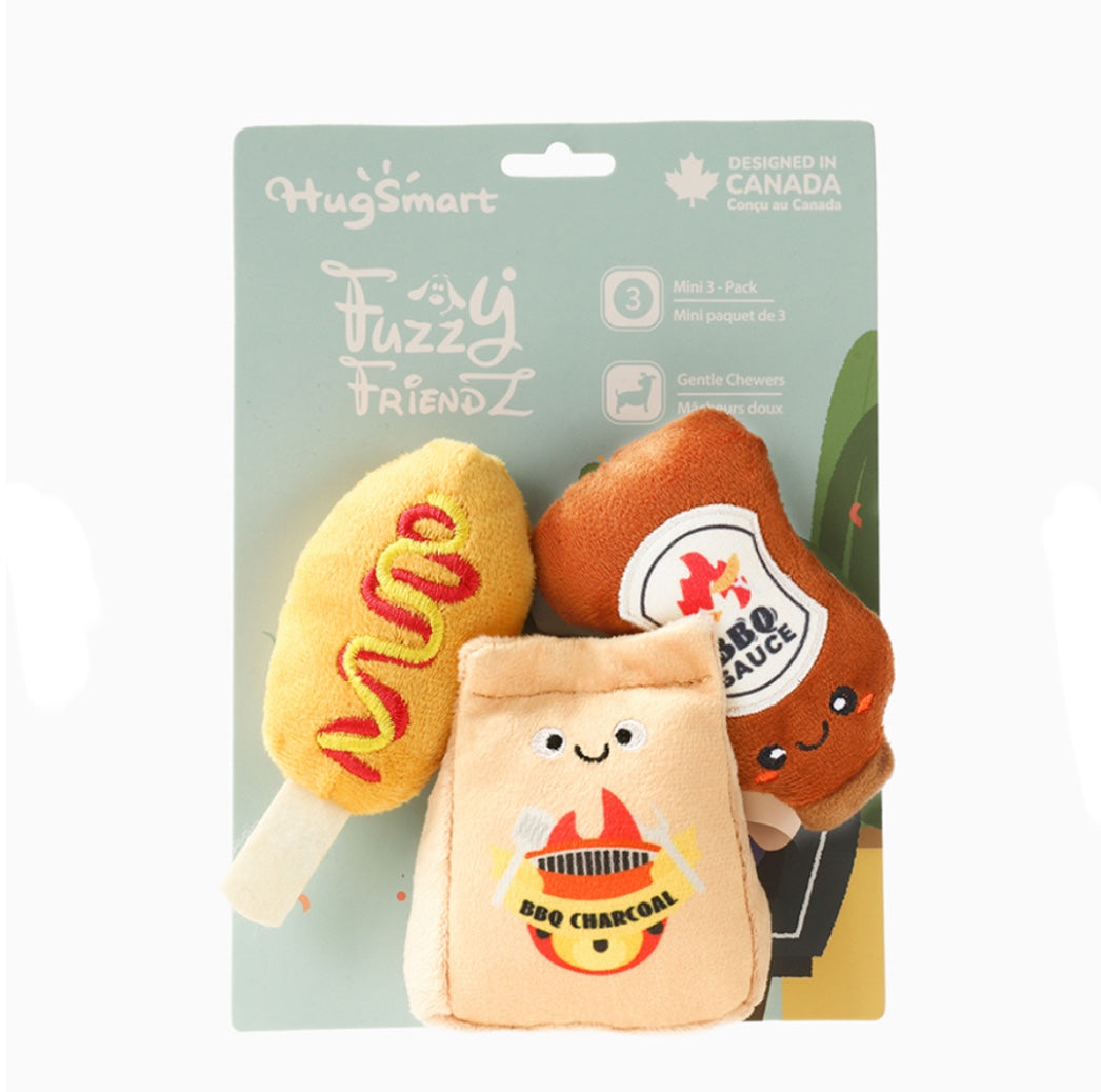 BBQ Time Friend Toy (Set of 3)