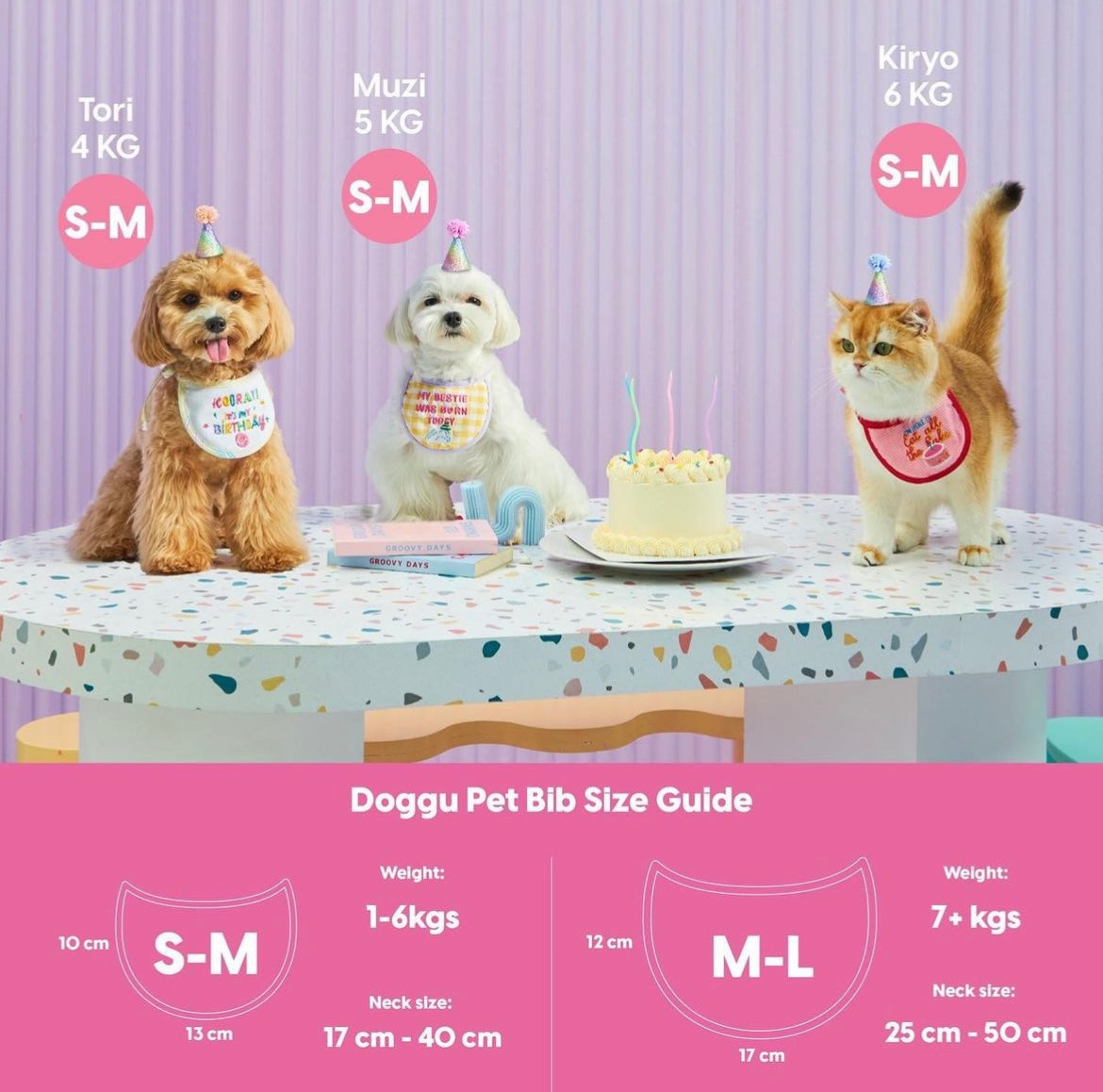 Donut Worry Be Happy Bib