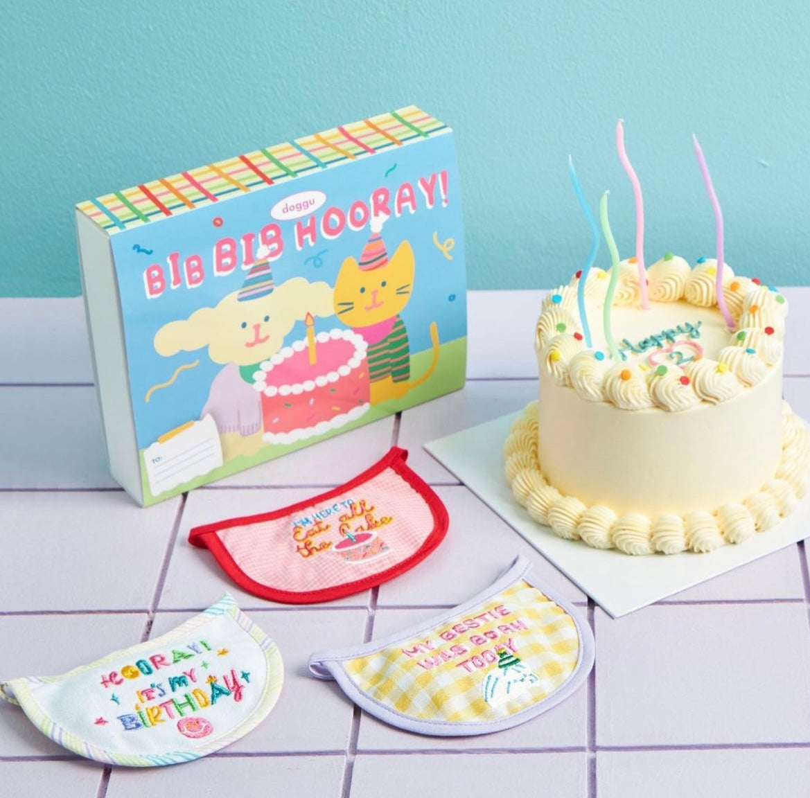 Hooray! It's My Birthday Bib