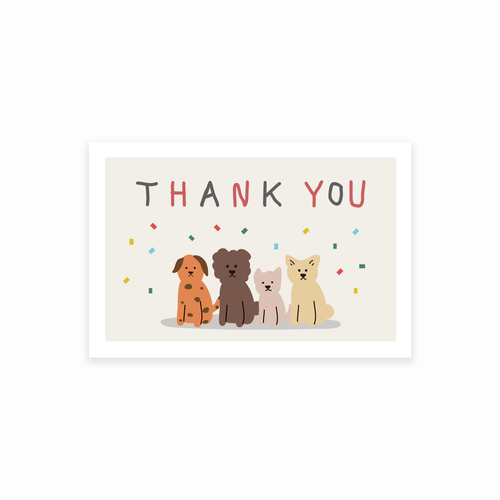 Thank You Postcard