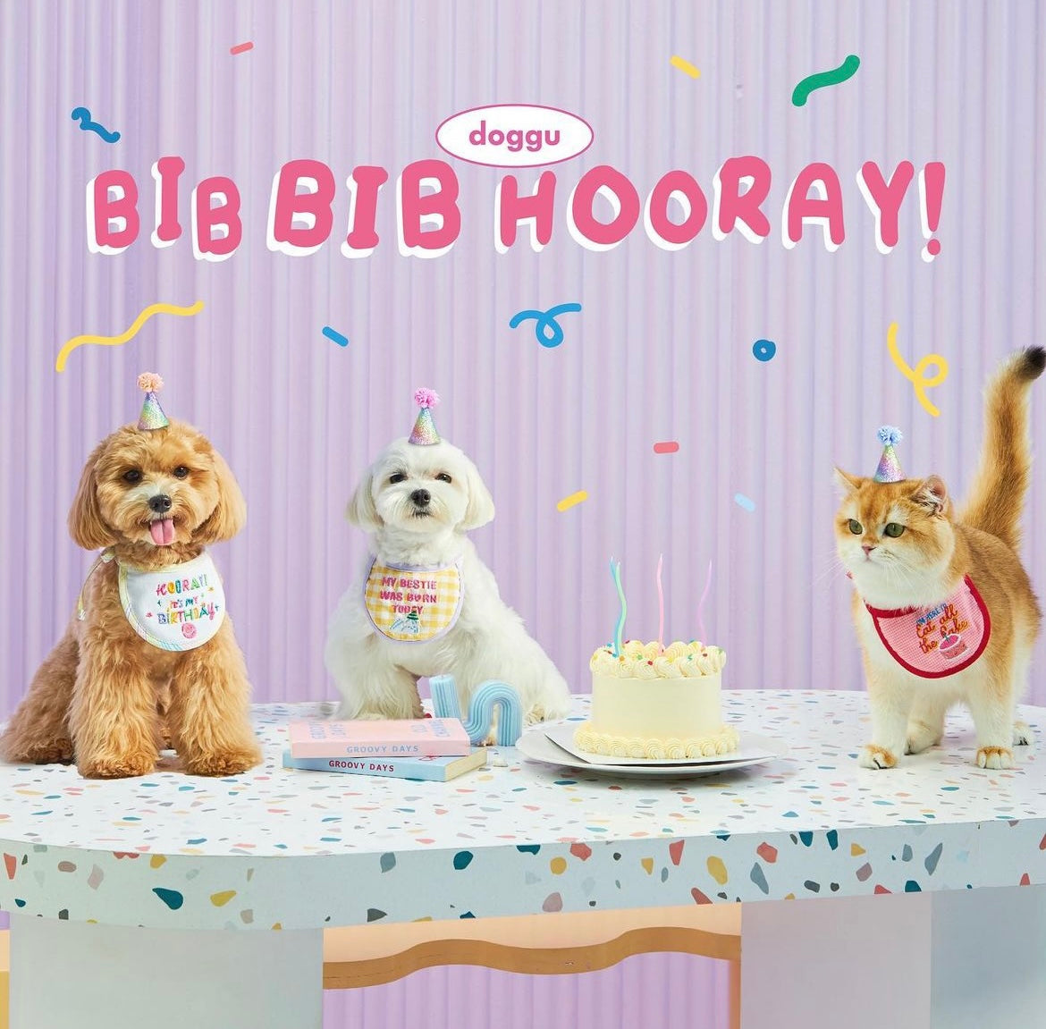 Hooray! It's My Birthday Bib