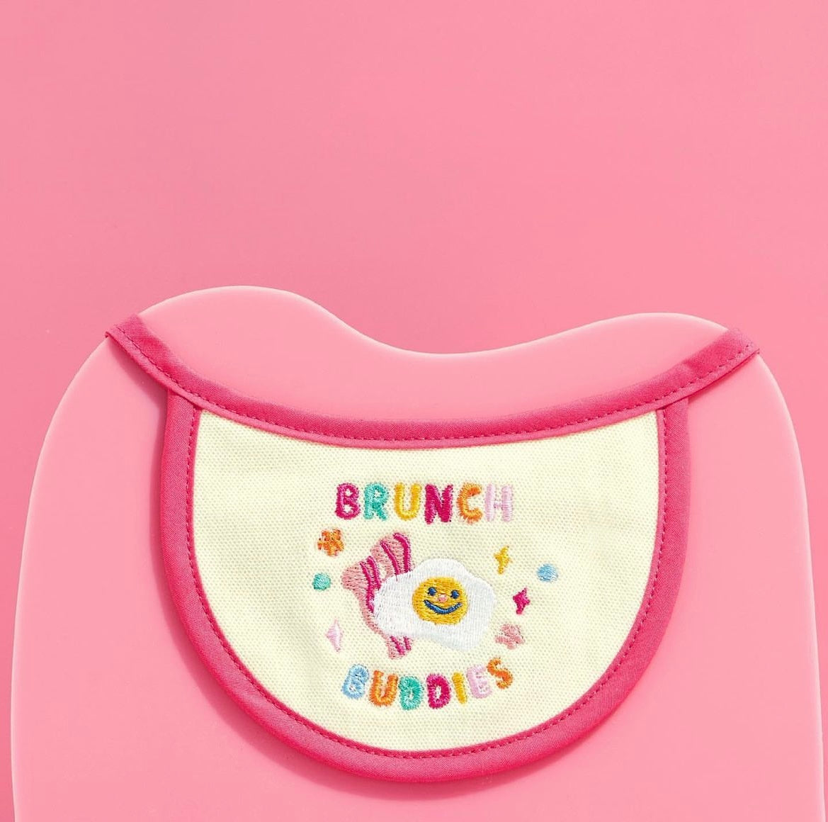 Brunch Buddies Bib