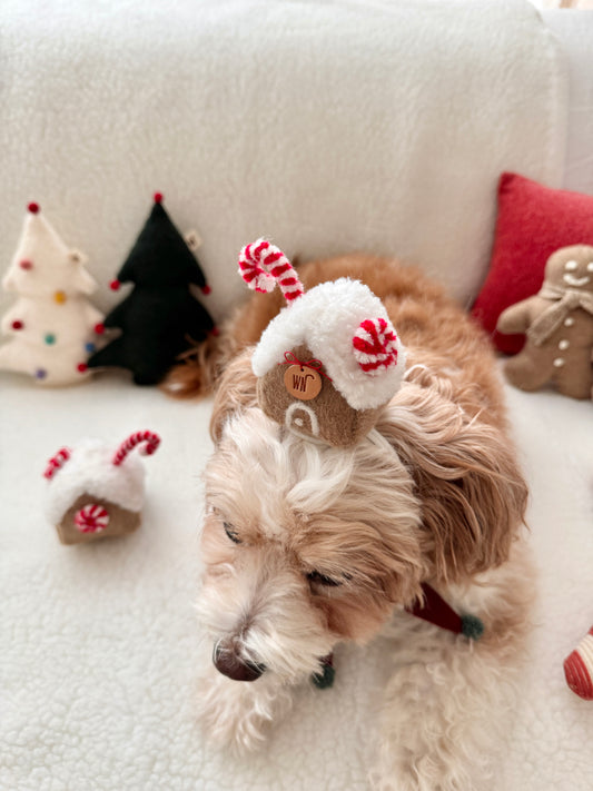 [Pre-order] Gingerbread House Head Piece