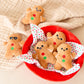 Emotional Support Gingerbread Cuddly Plush