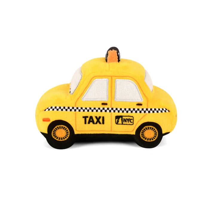 New Yap City Taxi Squeaky Plush Toy