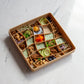 wavies slow feeder bowl | mushroom