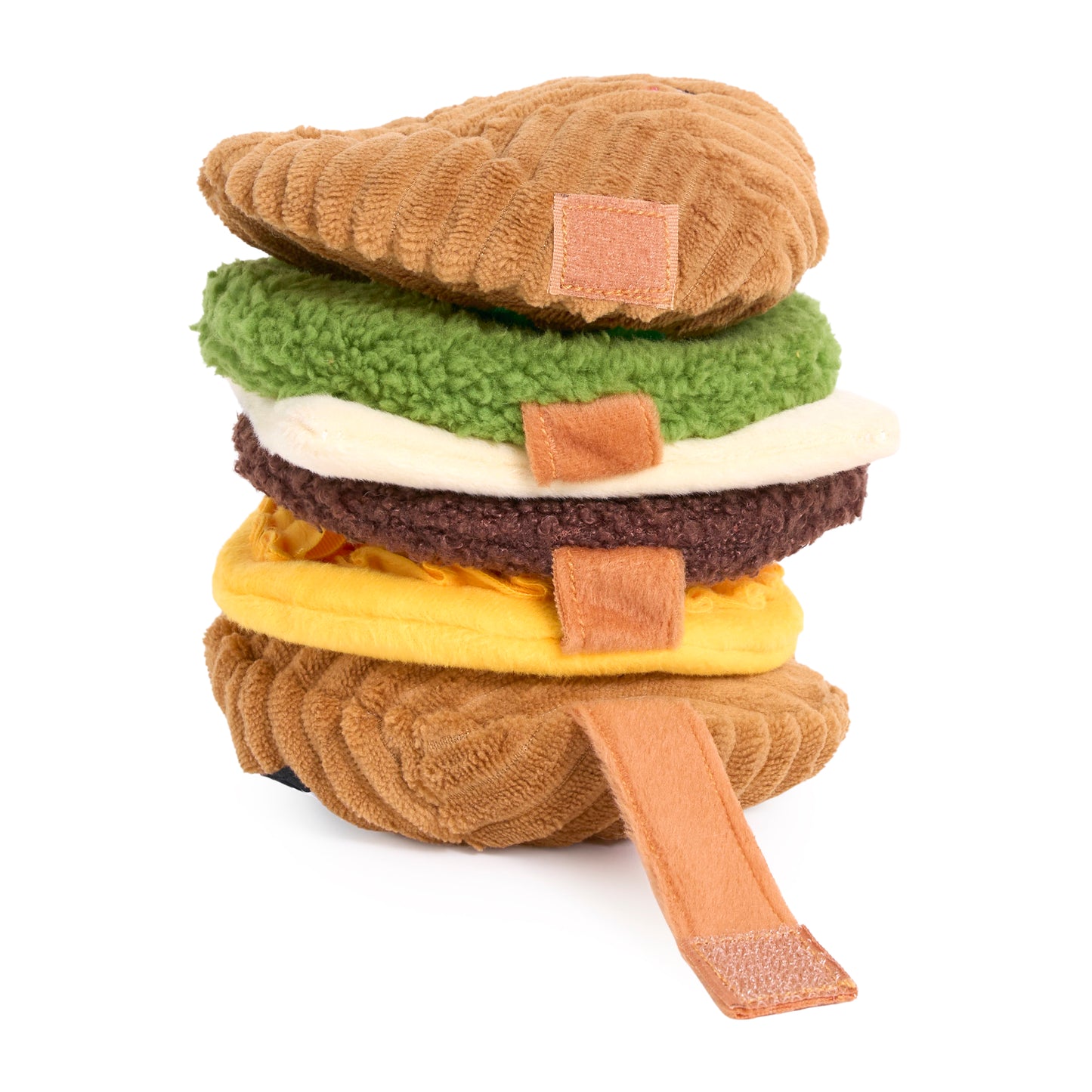 Breakfast Sandwich Snuffle Stacker Toy