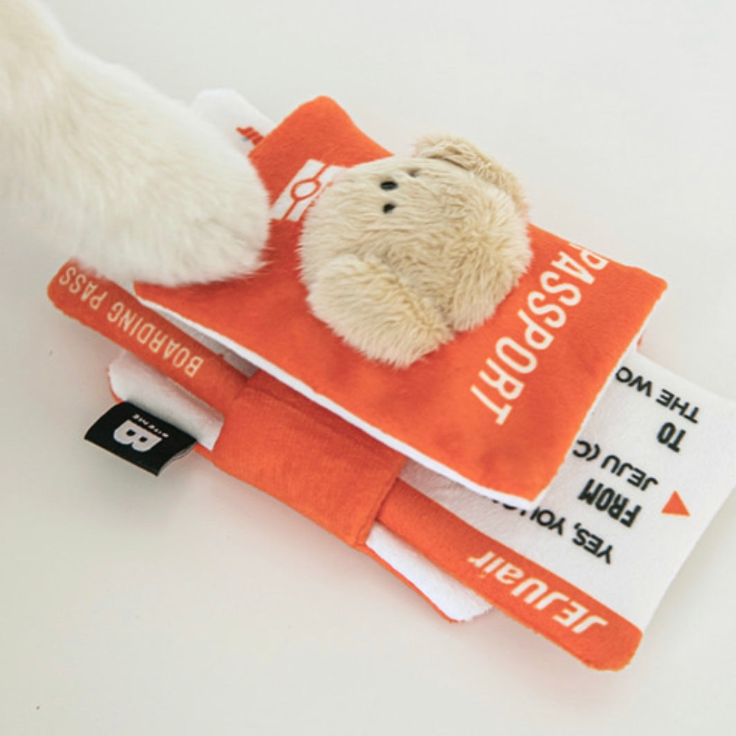 Pet Passport & Boarding Pass Nosework Toy