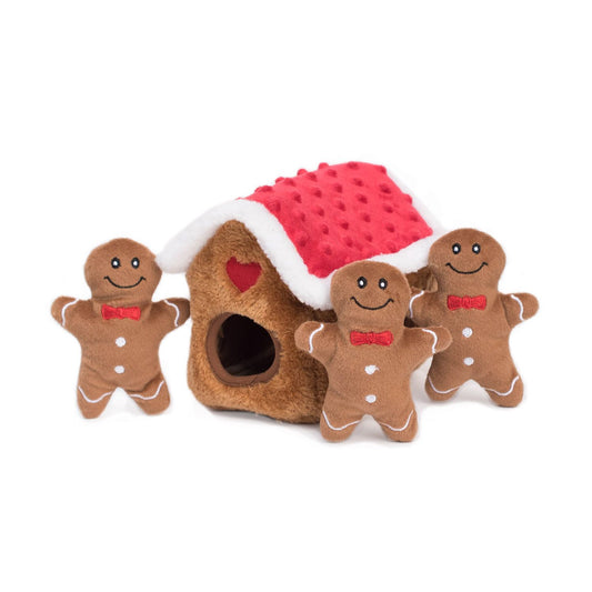 Gingerbread House Interactive Toy