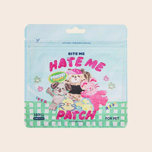 Pokori Friends Hate Me Insect Repellent Patch (18 Patches)